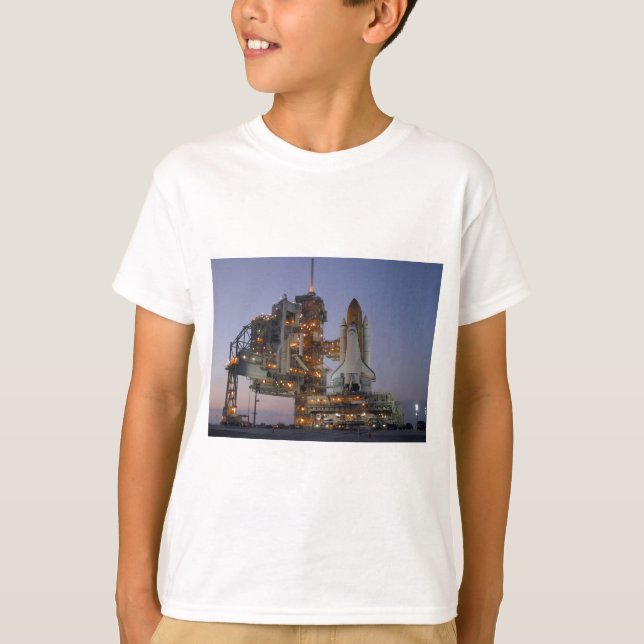 Rymdfärjaupptäckt Tee (Framsida)