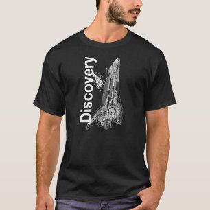Rymdfärjaupptäckt Tee Shirt