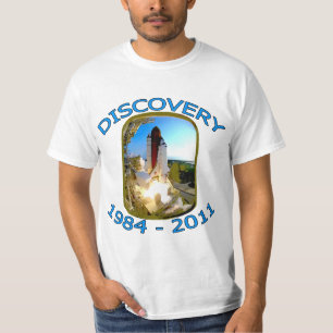 Rymdfärjaupptäcktbarkass T Shirt