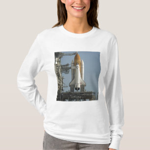 Rymdfärjaupptäckten sitter redo tee shirt