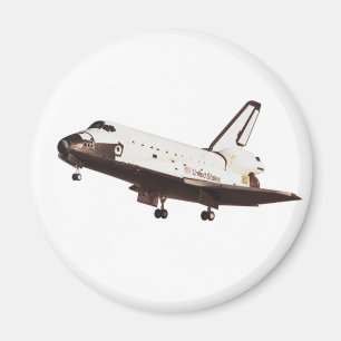 Rymdfärjautmanare Magnet