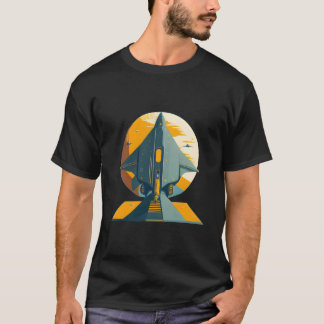 Rymdfarkost Science Fiction T Shirt