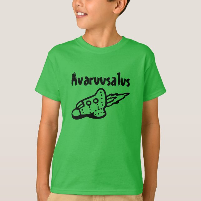 Rymdfarkosten Avaruususus Tee (Framsida)