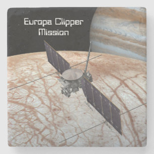 Rymdfarkosten Europa Clipper Mission Stenunderlägg