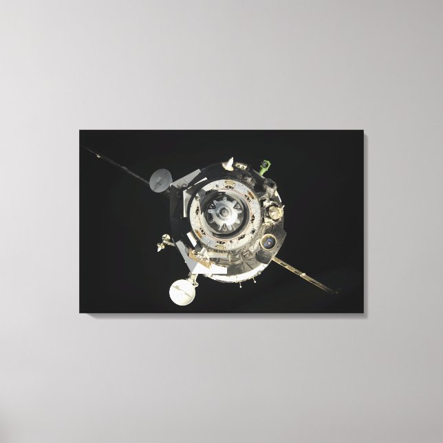 Rymdfarkosten Soyuz TMA-17 Canvastryck (Framsida)