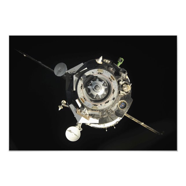 Rymdfarkosten Soyuz TMA-17 Fototryck (Framsidan)