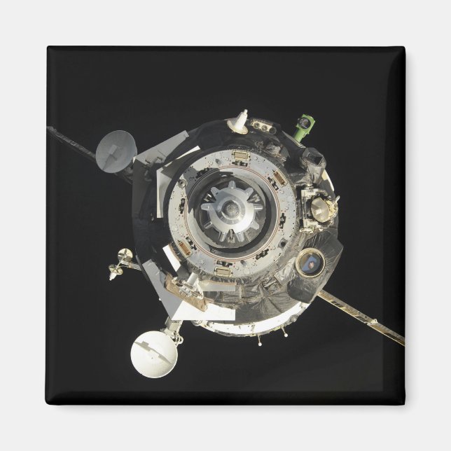 Rymdfarkosten Soyuz TMA-17 Magnet (Framsidan)