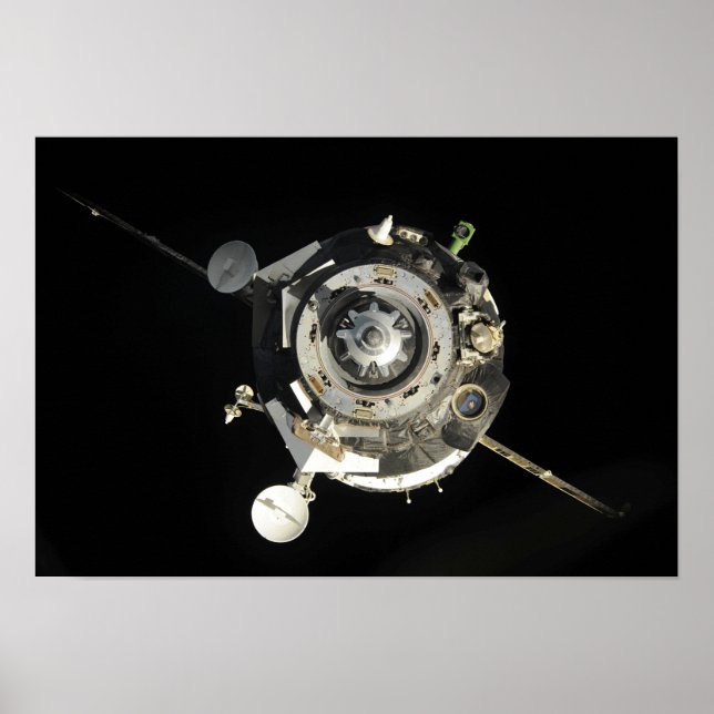 Rymdfarkosten Soyuz TMA-17 Poster (Framsidan)