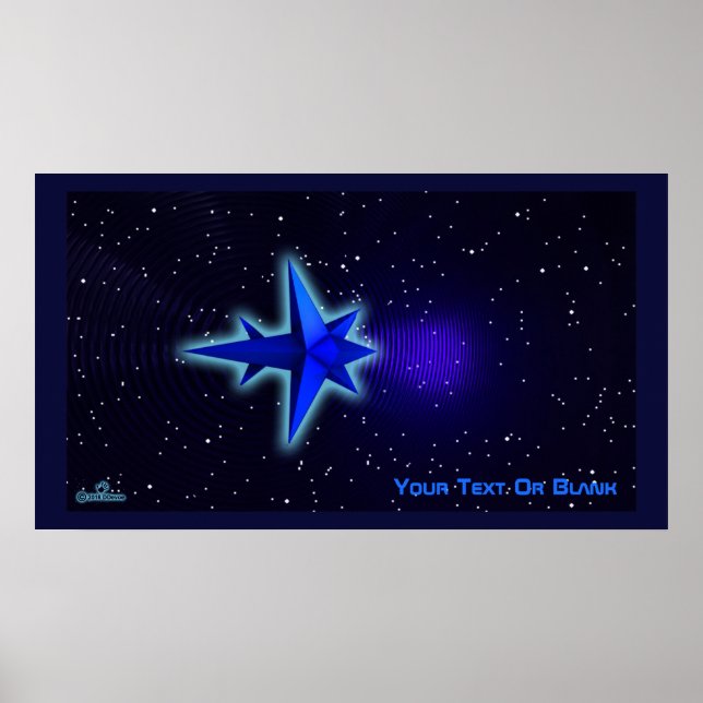 Rymdfarkoster för Gravity Drive Poster (Framsidan)