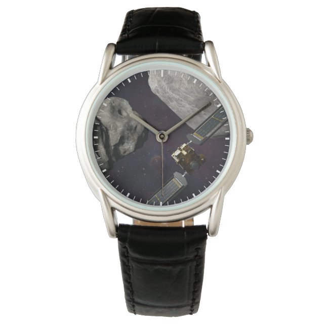 Rymdfarkoster och vätska före islaget armbandsur (Framsida)