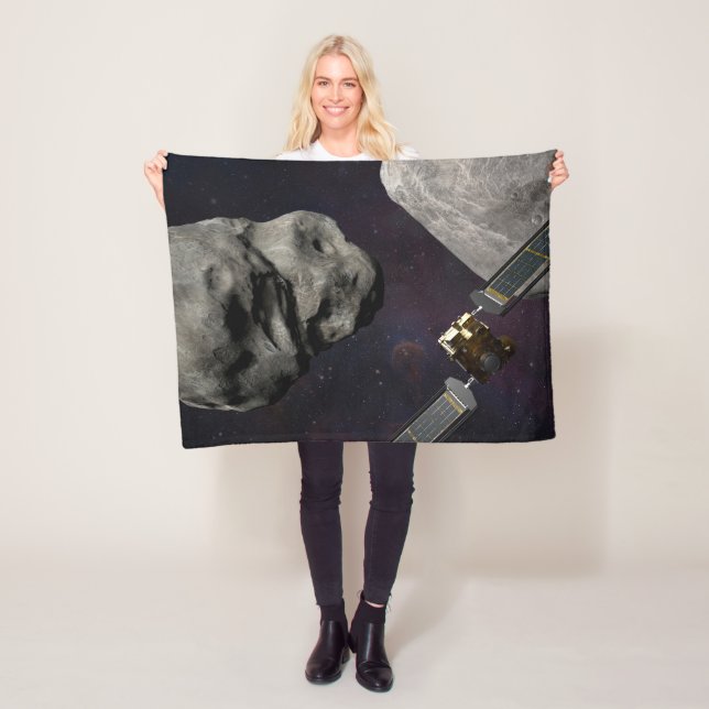 Rymdfarkoster och vätska före islaget fleecefilt (På plats)