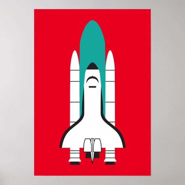 rymdfarkoster poster (Framsidan)