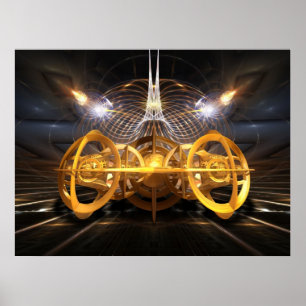 rymdfarkoster poster