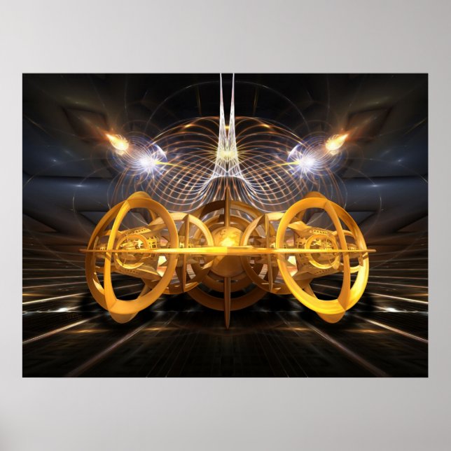 rymdfarkoster poster (Framsidan)