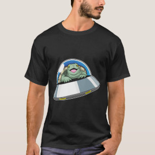 Rymdfart för sköldpaddor t shirt