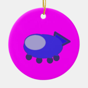 Rymdfart Julgransprydnad Keramik