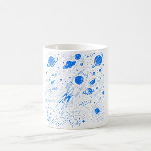 Rymdfart Kaffemugg
