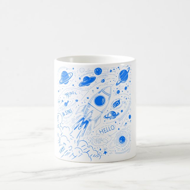 Rymdfart Kaffemugg (Center)