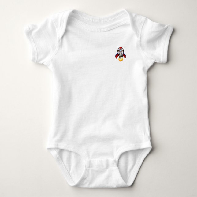 Rymdfart Pikétröja (Framsida)