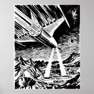 Rymdfart Poster
