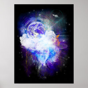 Rymdfart Poster