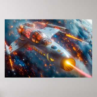 Rymdfart Poster