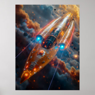 Rymdfart Poster