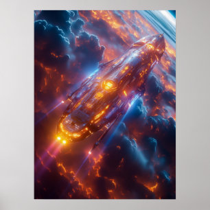 Rymdfart Poster