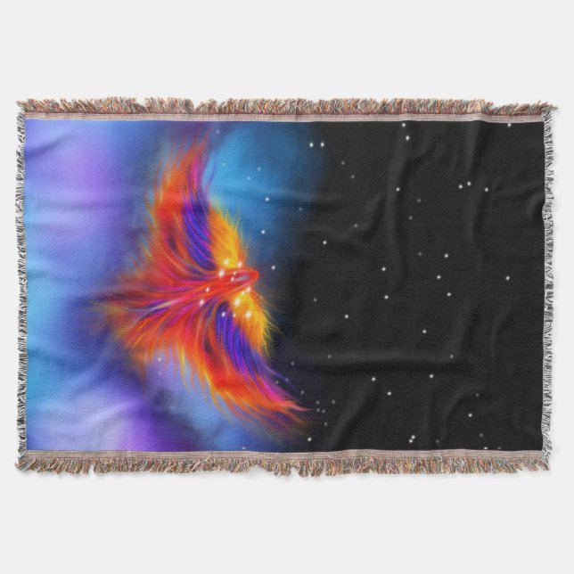 Rymdfenixnebulosan Filt (Framsidan)