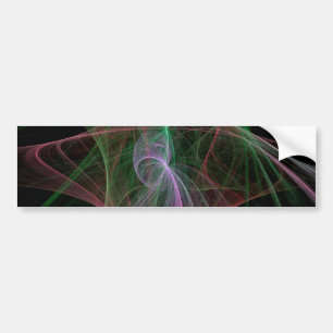 Rymdflamma Bildekal