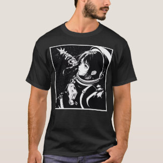 Rymdflicka anime T-Shirt