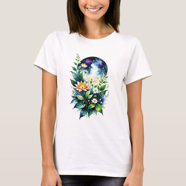 Rymdflöden T Shirt (Framsida)