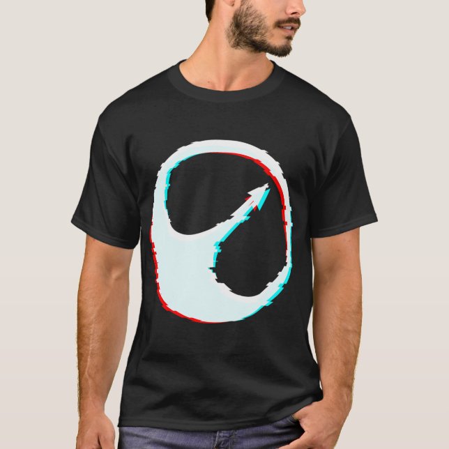 Rymdflottan felaktig t shirt (Framsida)