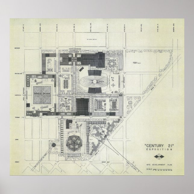 Rymdflygarkonceptet Nål Teckning 2 Poster (Framsidan)