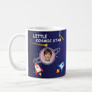 Rymdfödelsedagspresent För Barn Astronautmugg Kaffemugg