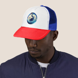 Rymdfotboll Astronaut Keps