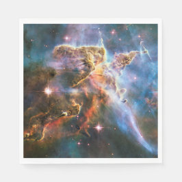 Rymdgalaxer nebuli. Universa stjärnor/astronomi Pappersservett
