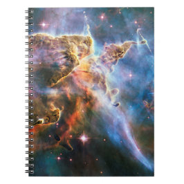 Rymdgalaxer nebuli. Universa stjärnor. Hubble NASA Anteckningsbok