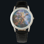 Rymdgalaxer nebuli. Universa stjärnor. Hubble NASA Armbandsur<br><div class="desc">Utrymmesnebuli och stjärnor.</div>