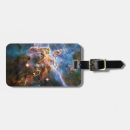 Rymdgalaxer nebuli. Universa stjärnor. Hubble NASA Bagagebricka