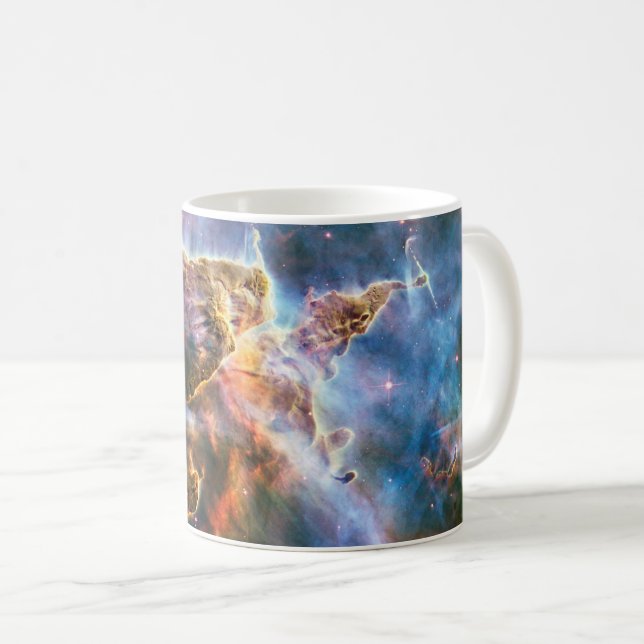 Rymdgalaxer nebuli. Universa stjärnor. Hubble NASA Kaffemugg (Framsida höger)
