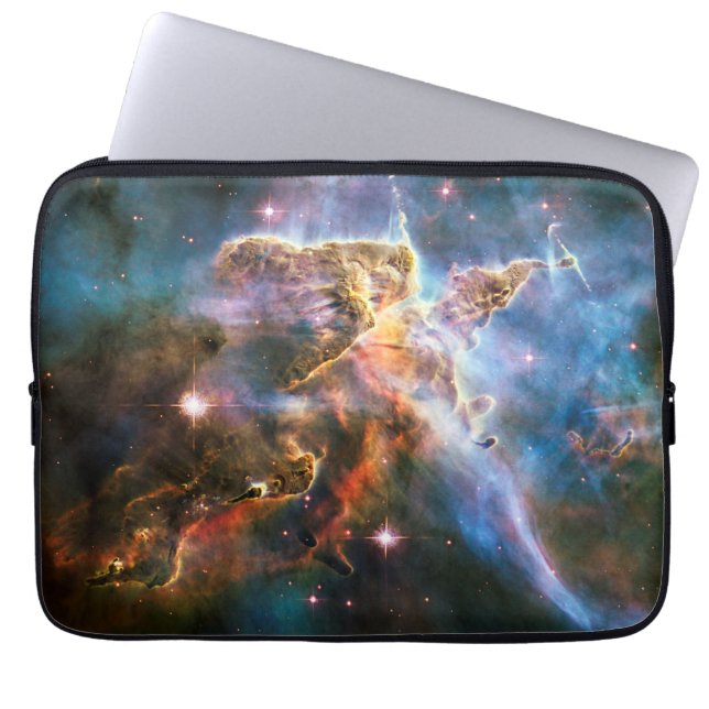 Rymdgalaxer nebuli. Universa stjärnor. Hubble NASA Laptop Fodral (Framsidan)