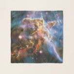 Rymdgalaxer nebuli. Universa stjärnor. Hubble NASA Sjal<br><div class="desc">Rymdnebuli och stjärnornas scarf.</div>