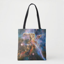 Rymdgalaxer nebuli. Universa stjärnor och astronom Tygkasse