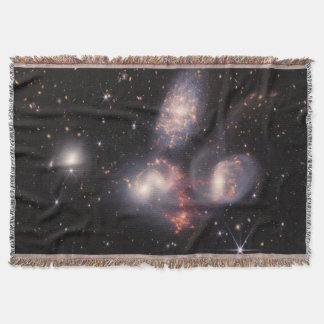 Rymdgalaxer Stephan's kvintett 5 Deep Field Filt