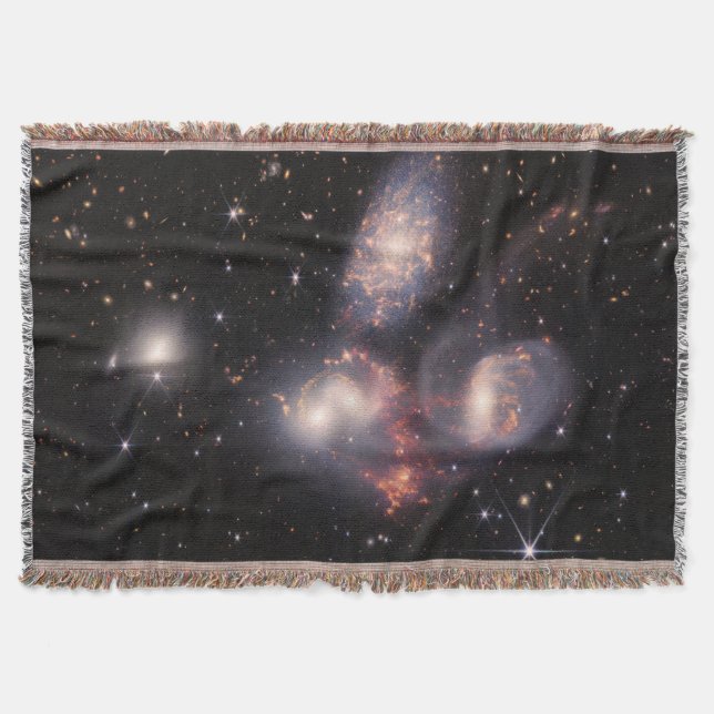 Rymdgalaxer Stephan's kvintett 5 Deep Field Filt (Framsidan)