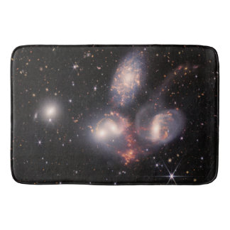 Rymdgalaxer Stephan's Quintet 5 Deep Field Badrumsmatta
