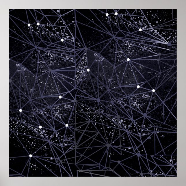 rymdgeometri poster (Framsidan)