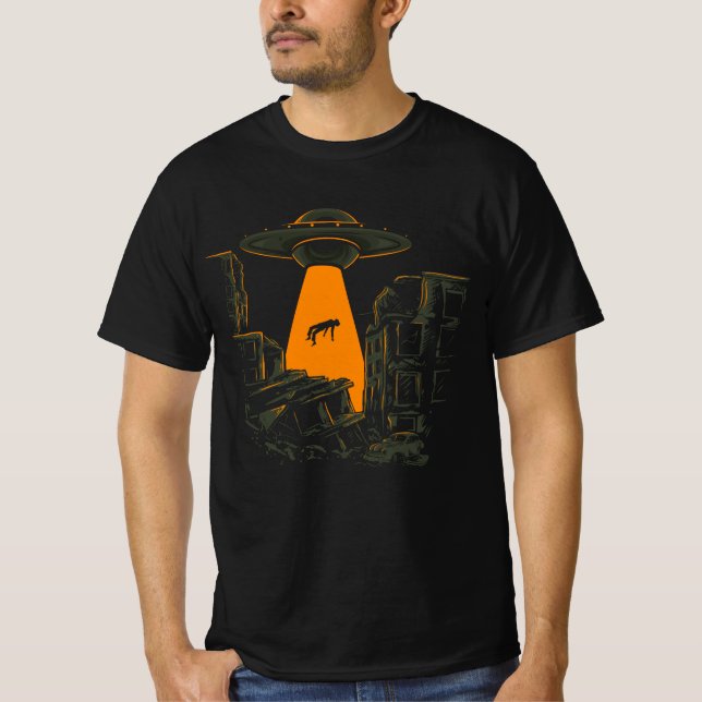 Rymdgrafik T-Shirt (Framsida)