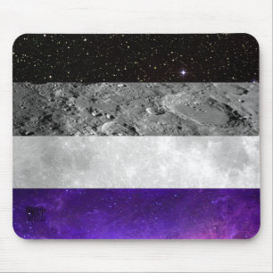 Rymdhäst - sexuellt Pride/ astronomi/ Galaxy/ Må Musmatta